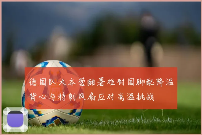 德国队大本营酷暑难耐国脚配降温背心与特制风扇应对高温挑战
