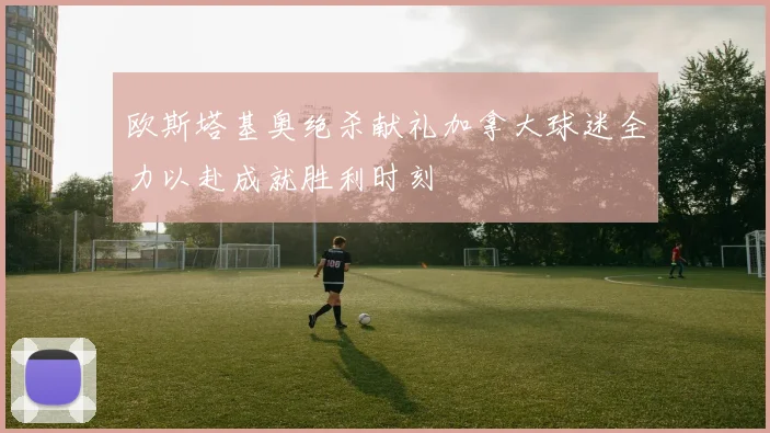 欧斯塔基奥绝杀献礼加拿大球迷全力以赴成就胜利时刻